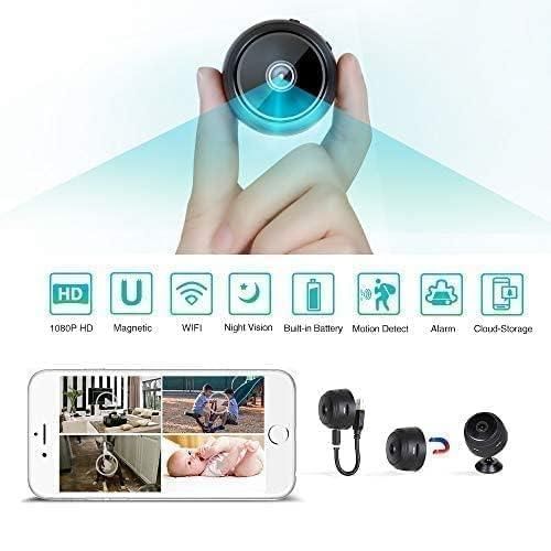 New Mini wireless HD Wi-Fi Spy Camera Recorder™