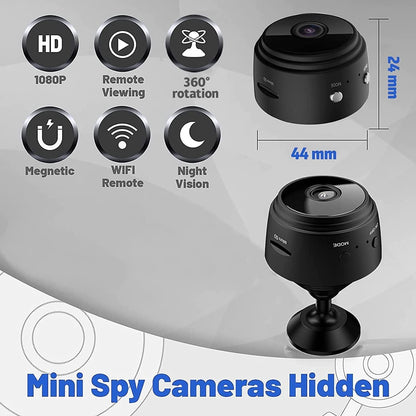 New Mini wireless HD Wi-Fi Spy Camera Recorder™